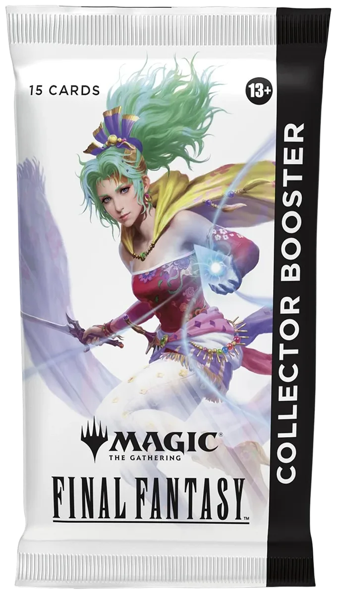 Final Fantasy collector booster pack