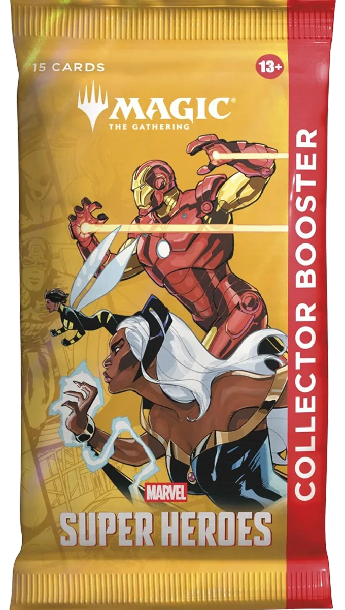 Marvel Super Heroes collector booster pack